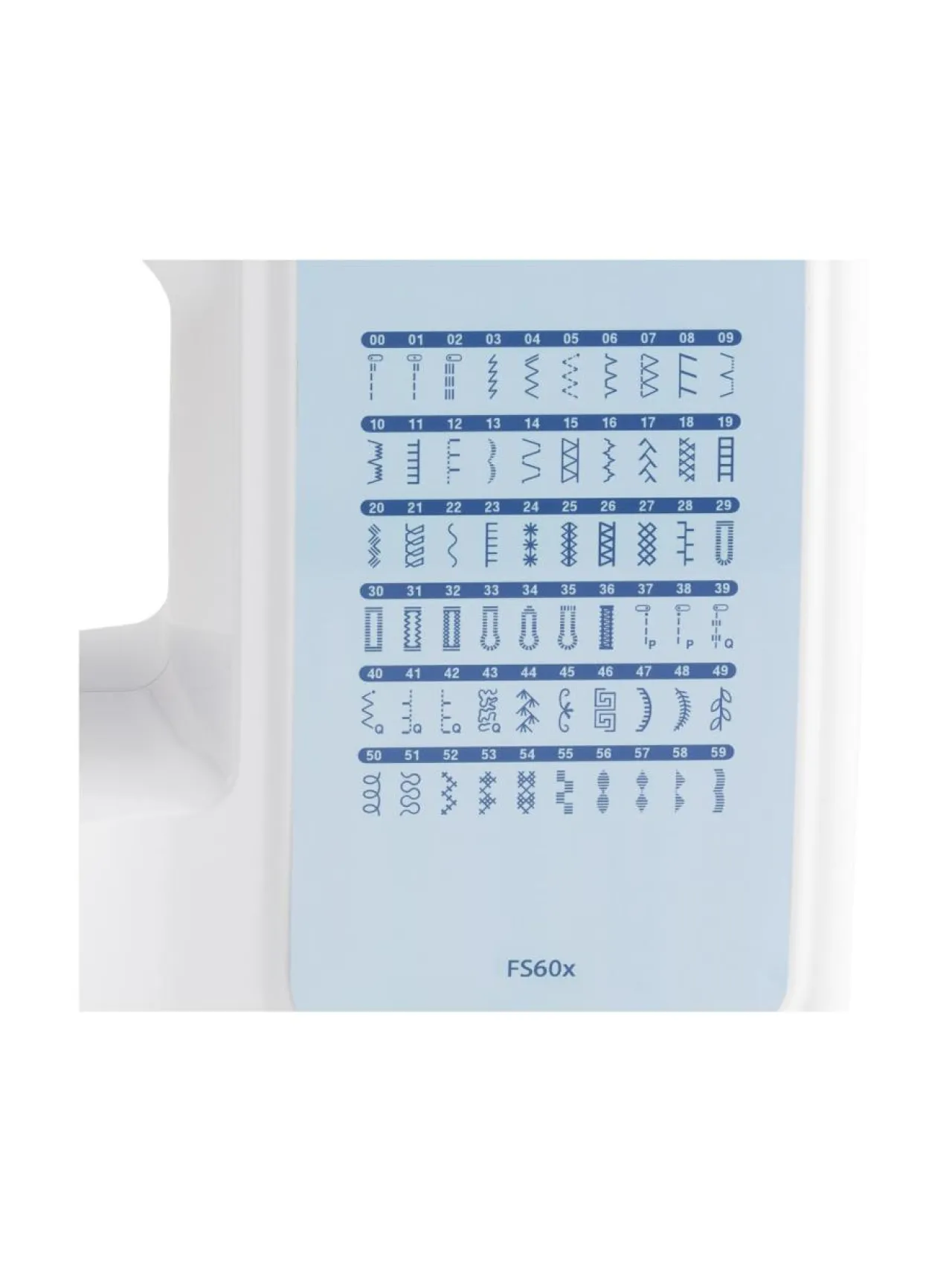 Brother FS60x elektroninen ompelukone^ Ompelukoneet