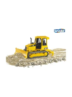 BRUDER Caterpillar-telatraktori, 1:16^ Autot Ja Muut Ajoneuvot