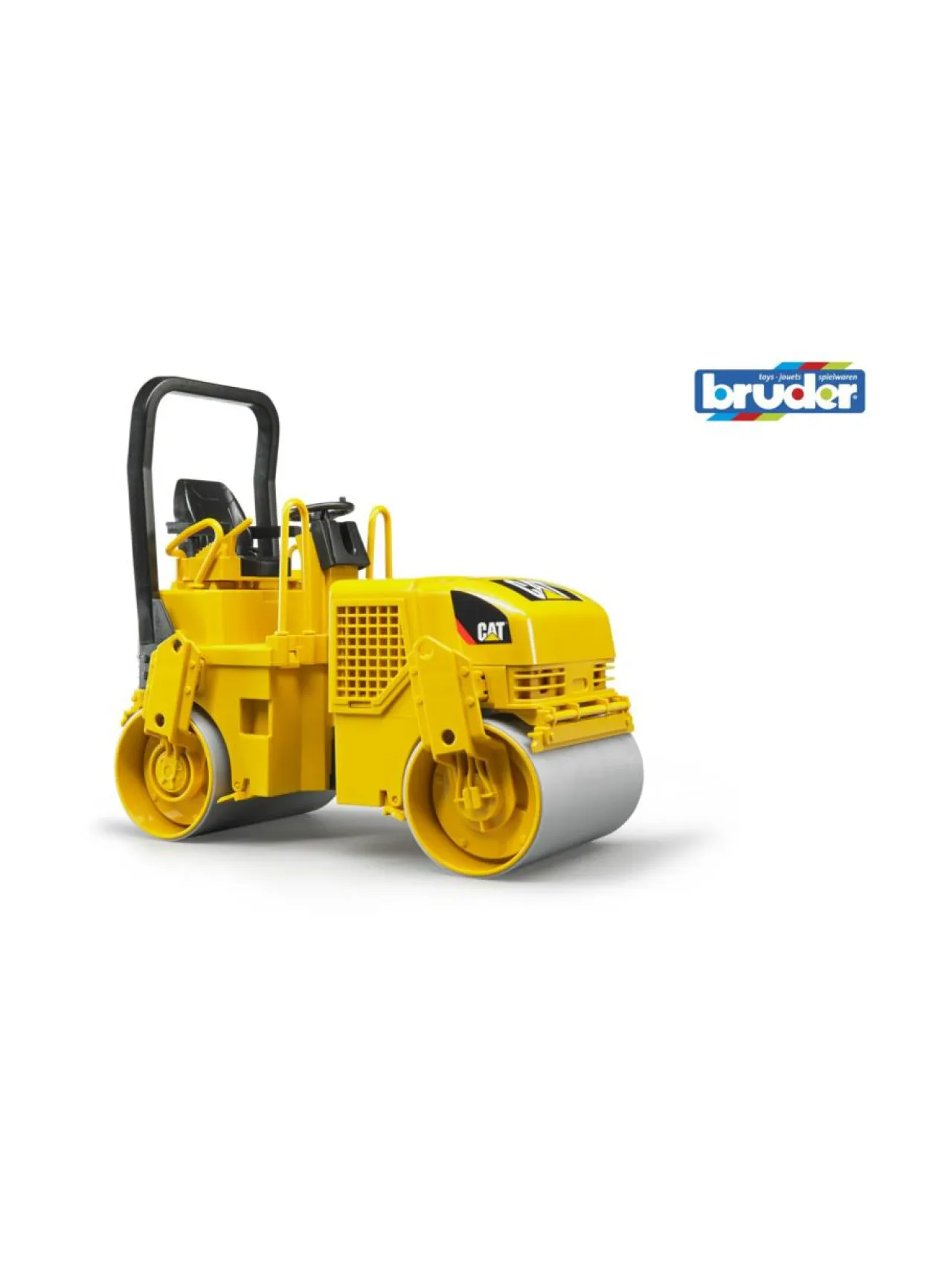 Autot Ja Muut Ajoneuvot<BRUDER Caterpillar-tiejyrä, 1:16