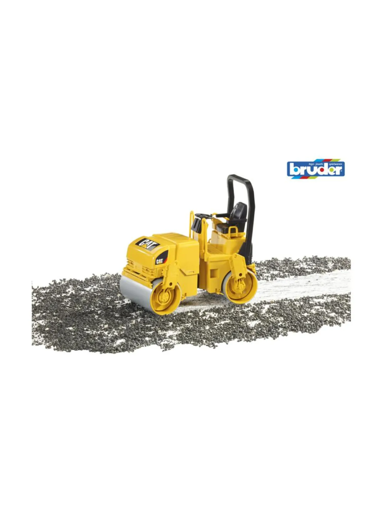 Autot Ja Muut Ajoneuvot<BRUDER Caterpillar-tiejyrä, 1:16