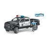 Autot Ja Muut Ajoneuvot<BRUDER Dodge RAM 2500 -poliisiauto ja poliisi, 1:16