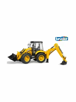 JCB BRUDER 5CX -kaivurikuormaaja, 1:16^ Autot Ja Muut Ajoneuvot