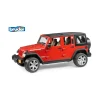 BRUDER Jeep Wrangler Unlimited Rubicon, 1:16^ Autot Ja Muut Ajoneuvot