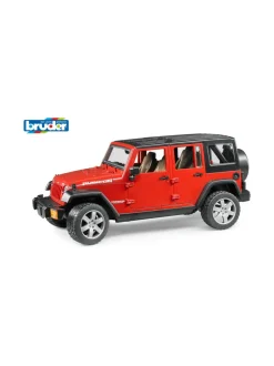 BRUDER Jeep Wrangler Unlimited Rubicon, 1:16^ Autot Ja Muut Ajoneuvot