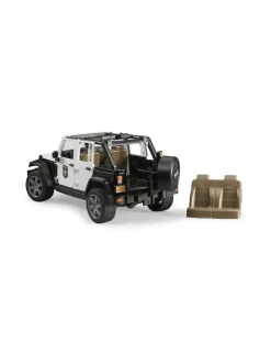 BRUDER Jeep Wrangler Unlimited Rubicon -poliisiauto, 1:16^ Autot Ja Muut Ajoneuvot