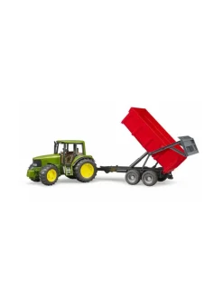 Autot Ja Muut Ajoneuvot<BRUDER John Deere 6920 -traktori kippiperäkärryllä, 1:16