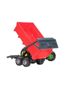 Autot Ja Muut Ajoneuvot<BRUDER John Deere 6920 -traktori kippiperäkärryllä, 1:16