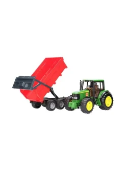 Autot Ja Muut Ajoneuvot<BRUDER John Deere 6920 -traktori kippiperäkärryllä, 1:16