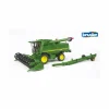 Autot Ja Muut Ajoneuvot<BRUDER John Deere -leikkuupuimuri T670i, 1:16