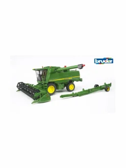 Autot Ja Muut Ajoneuvot<BRUDER John Deere -leikkuupuimuri T670i, 1:16