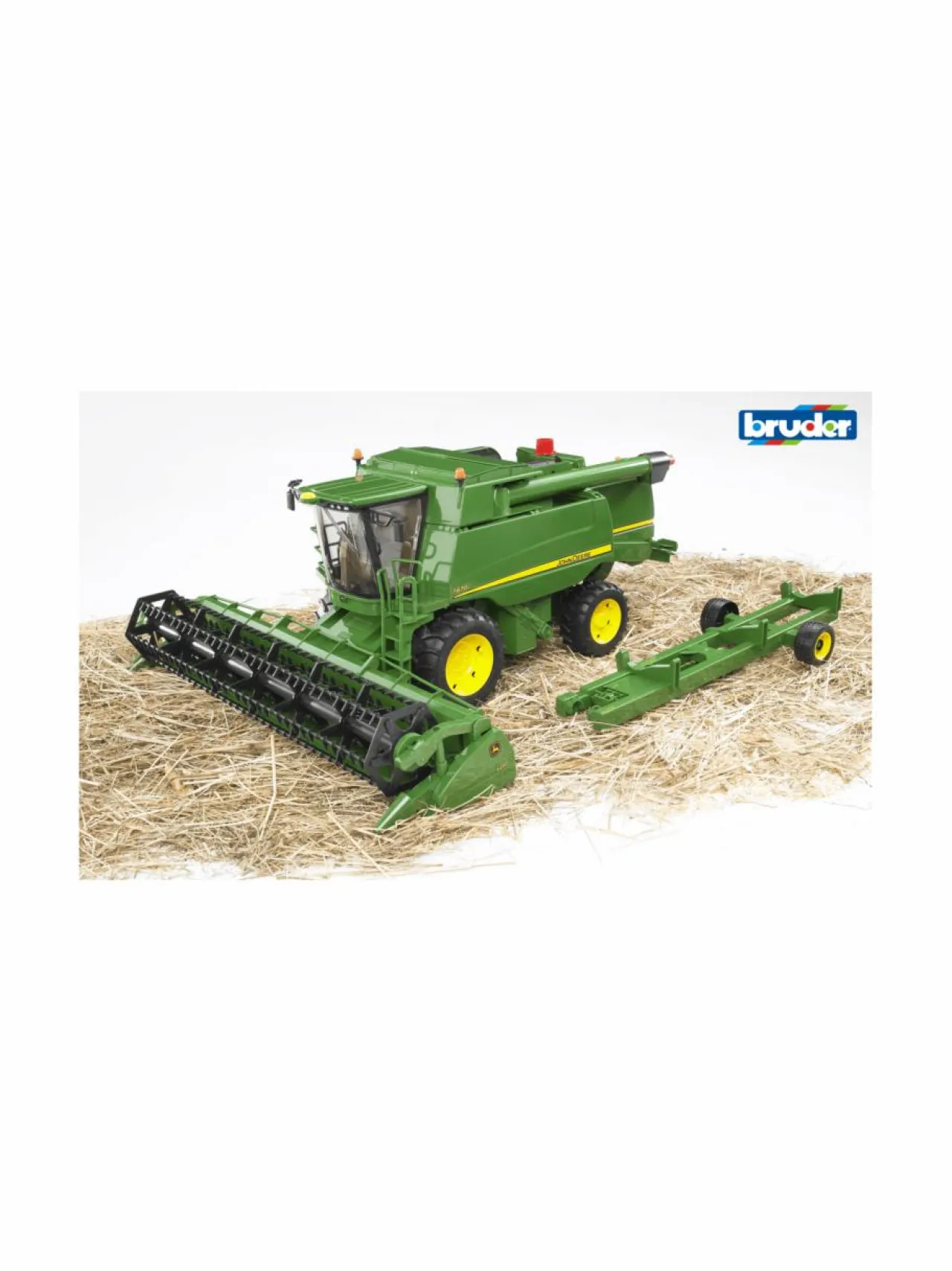 Autot Ja Muut Ajoneuvot<BRUDER John Deere -leikkuupuimuri T670i, 1:16