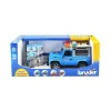 BRUDER Land Rover Defender poliisiauto, 1:16^ Autot Ja Muut Ajoneuvot