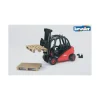 BRUDER Linde H30D -trukki ja 2 lastauslavaa, 1:16^ Autot Ja Muut Ajoneuvot