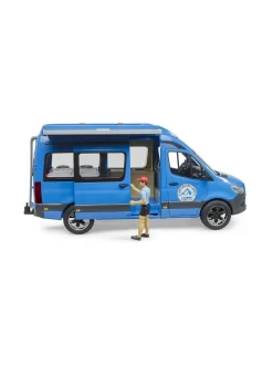 MERCEDES-BENZ BRUDER MB Sprinter matkailuauto ja matkustaja 1:16^ Autot Ja Muut Ajoneuvot