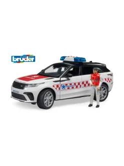 Autot Ja Muut Ajoneuvot<RANGE ROVER BRUDER Velar ambulanssi äänellä&valolla 1:16