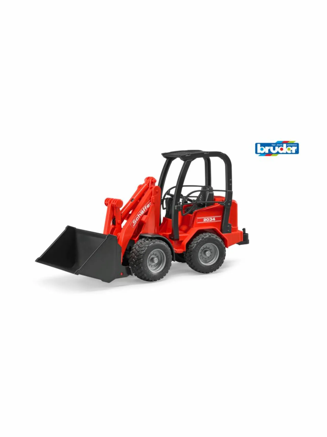 Autot Ja Muut Ajoneuvot<BRUDER Schäffer 2630 -pienkuormaaja, 1:16