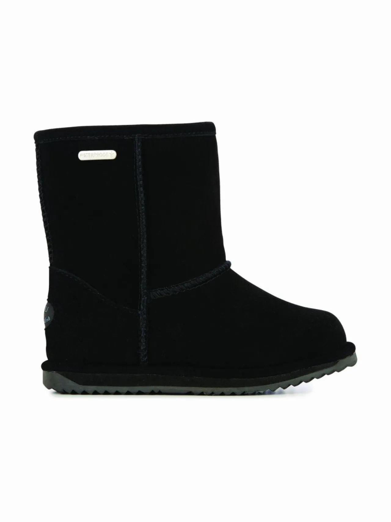 Talvikengät<EMU Australia Brumby Lo Teens -nilkkurit BLACK
