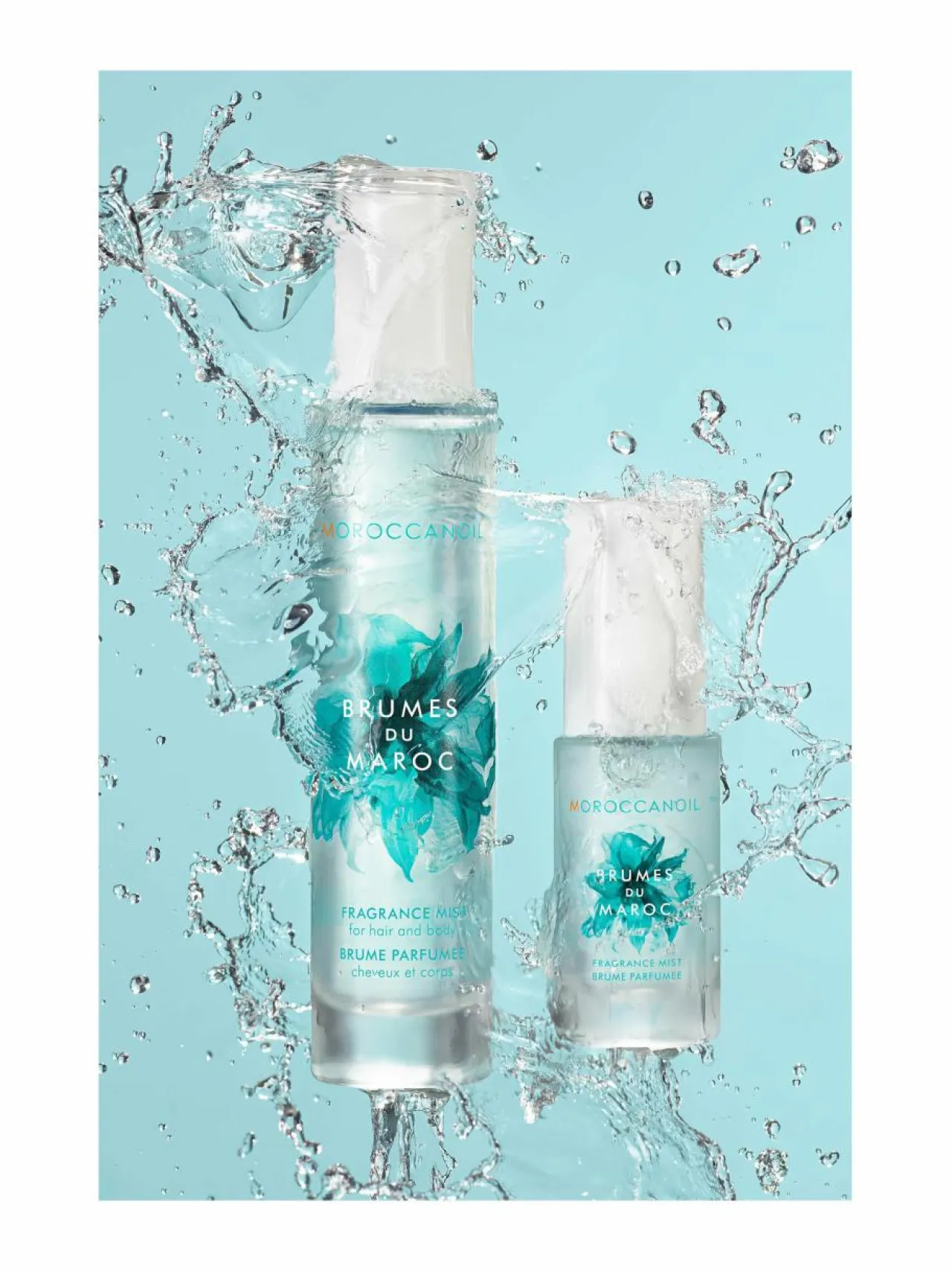 Moroccanoil Brumes du Maroc -hius- ja vartalosuihke 100 ml^ Muotoilu & Viimeistely