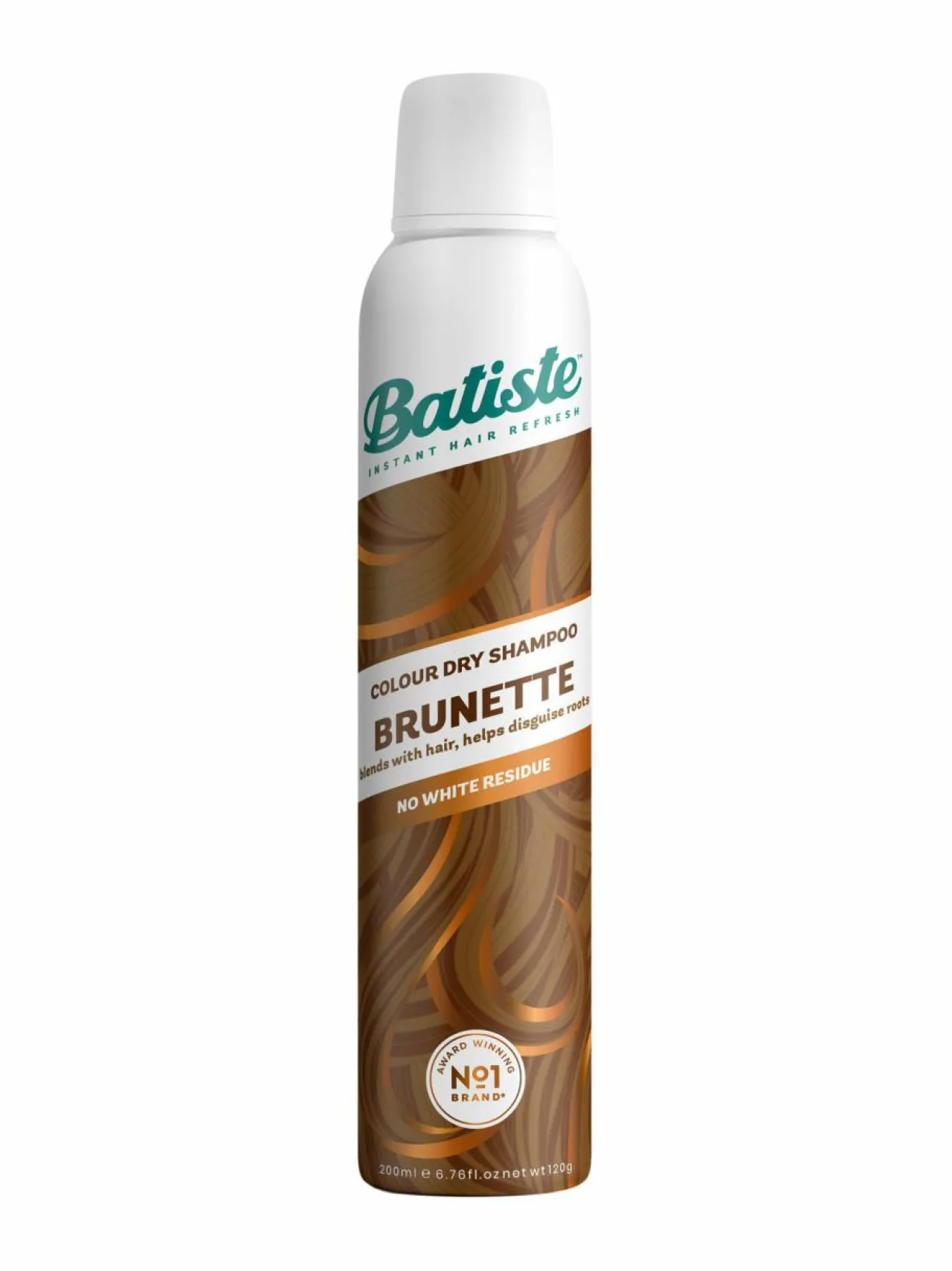 Batiste Brunette Dry Shampoo -Kuivashampoo 200 ml^ Muotoilu & Viimeistely