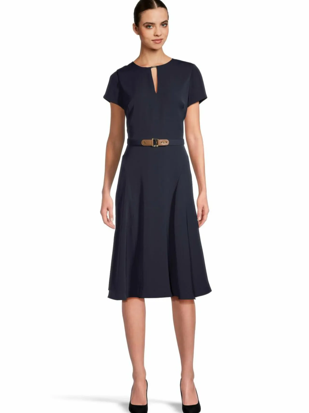 Lauren Ralph Lauren Brygitka Short Sleeve -mekko^ Mekot