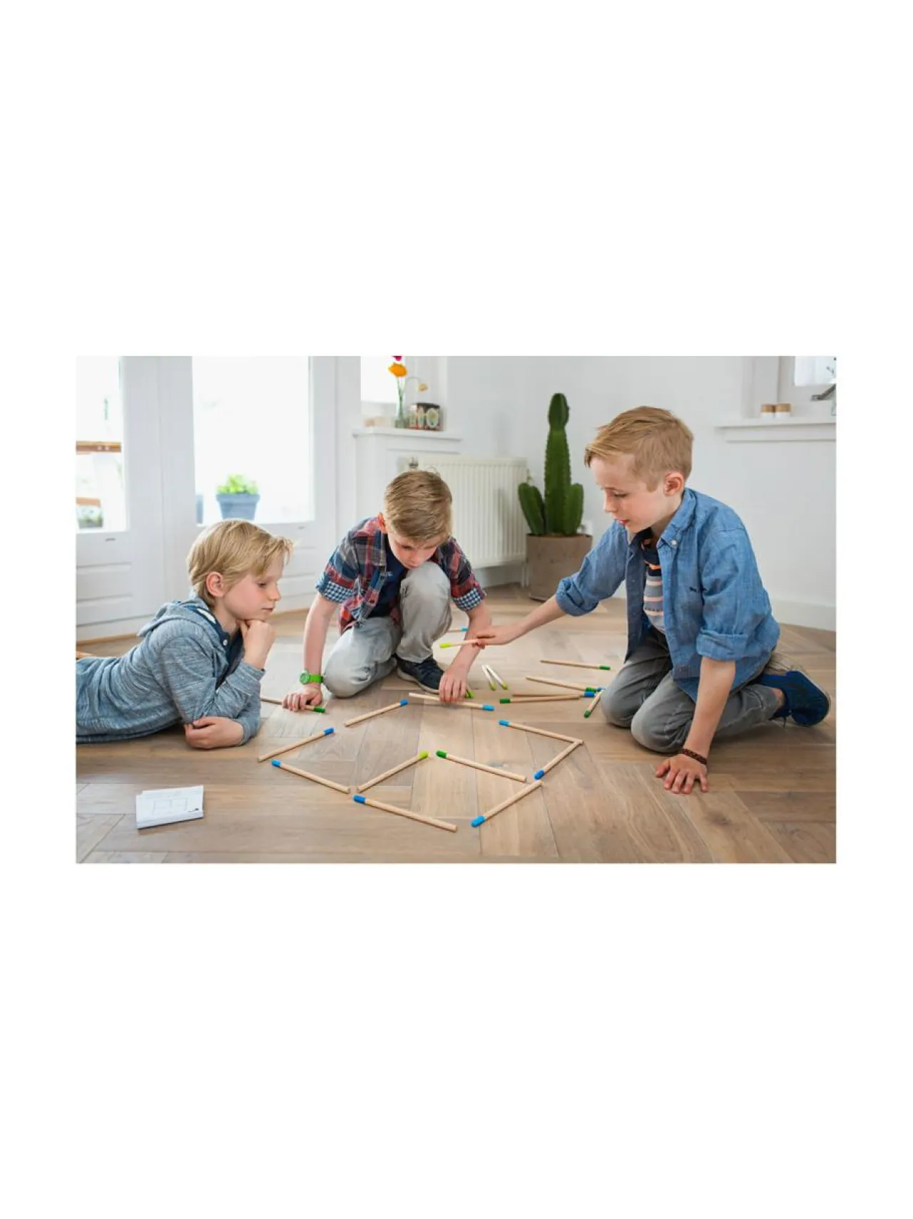 BS TOYS peli Tulitikkupähkinät^ Pelit