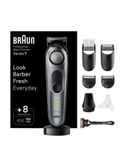 Braun BT7420 -partatrimmeri^ Ihokarvanpoisto