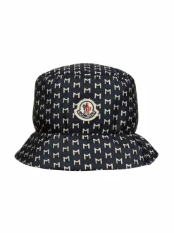 Hatut & Pipot<Moncler Bucket-hattu F70 AQUA