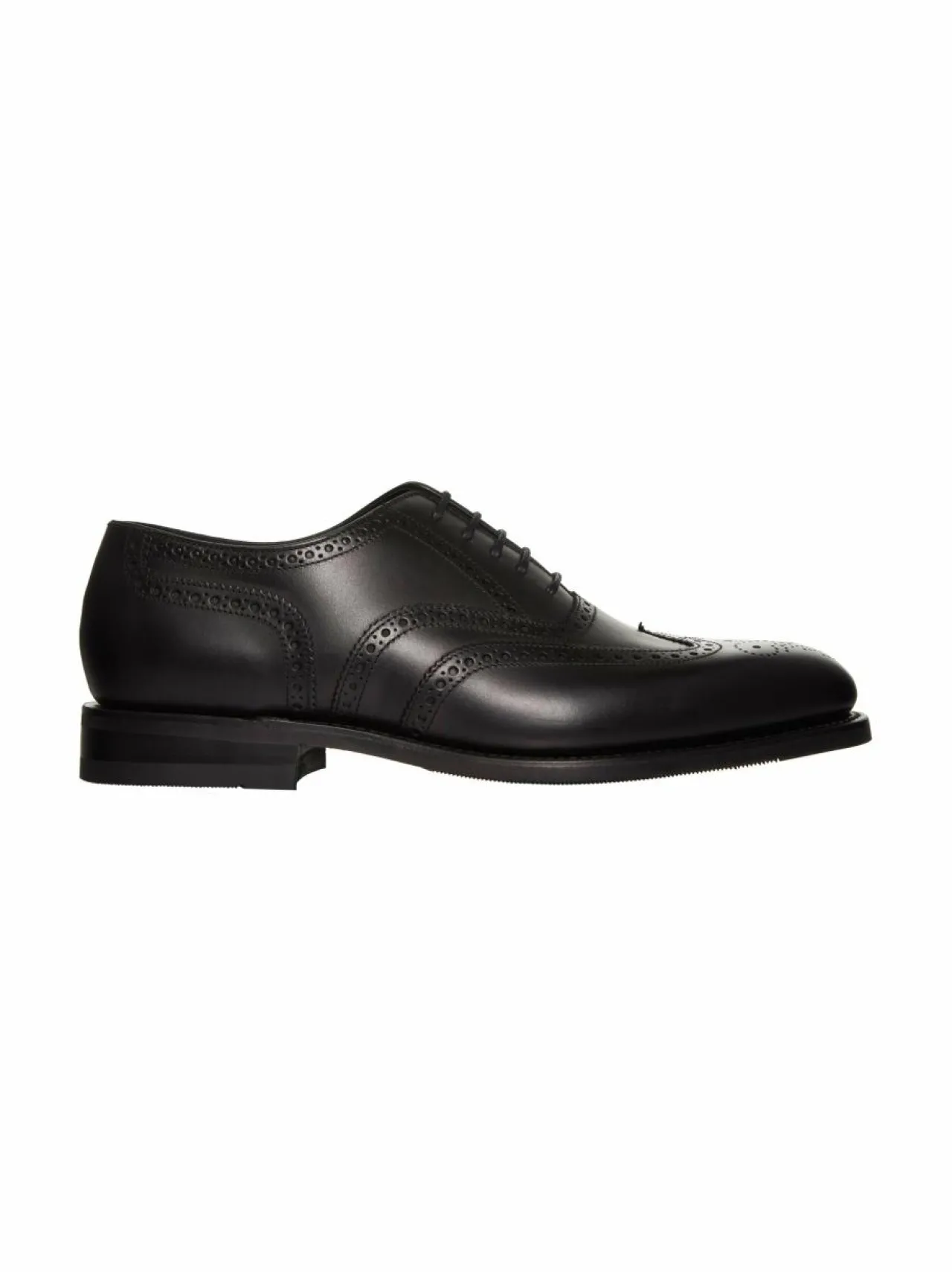 Kävelykengät & Loaferit<Loake Buckingham G Fit -nahkakengät B BLACK