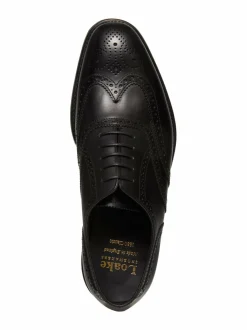 Kävelykengät & Loaferit<Loake Buckingham G Fit -nahkakengät B BLACK
