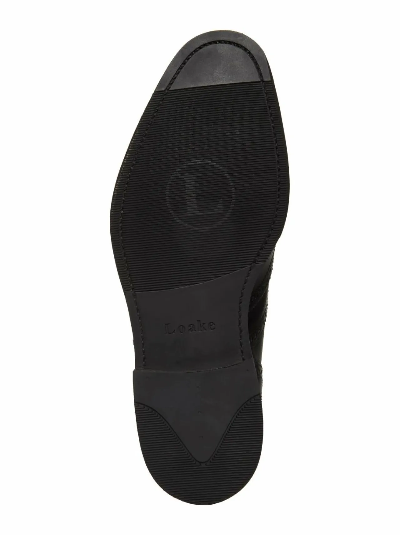 Kävelykengät & Loaferit<Loake Buckingham G Fit -nahkakengät B BLACK