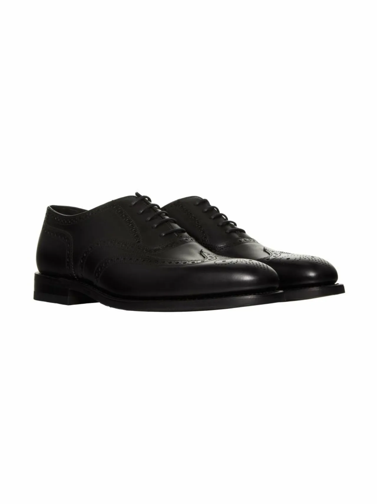 Kävelykengät & Loaferit<Loake Buckingham G Fit -nahkakengät B BLACK