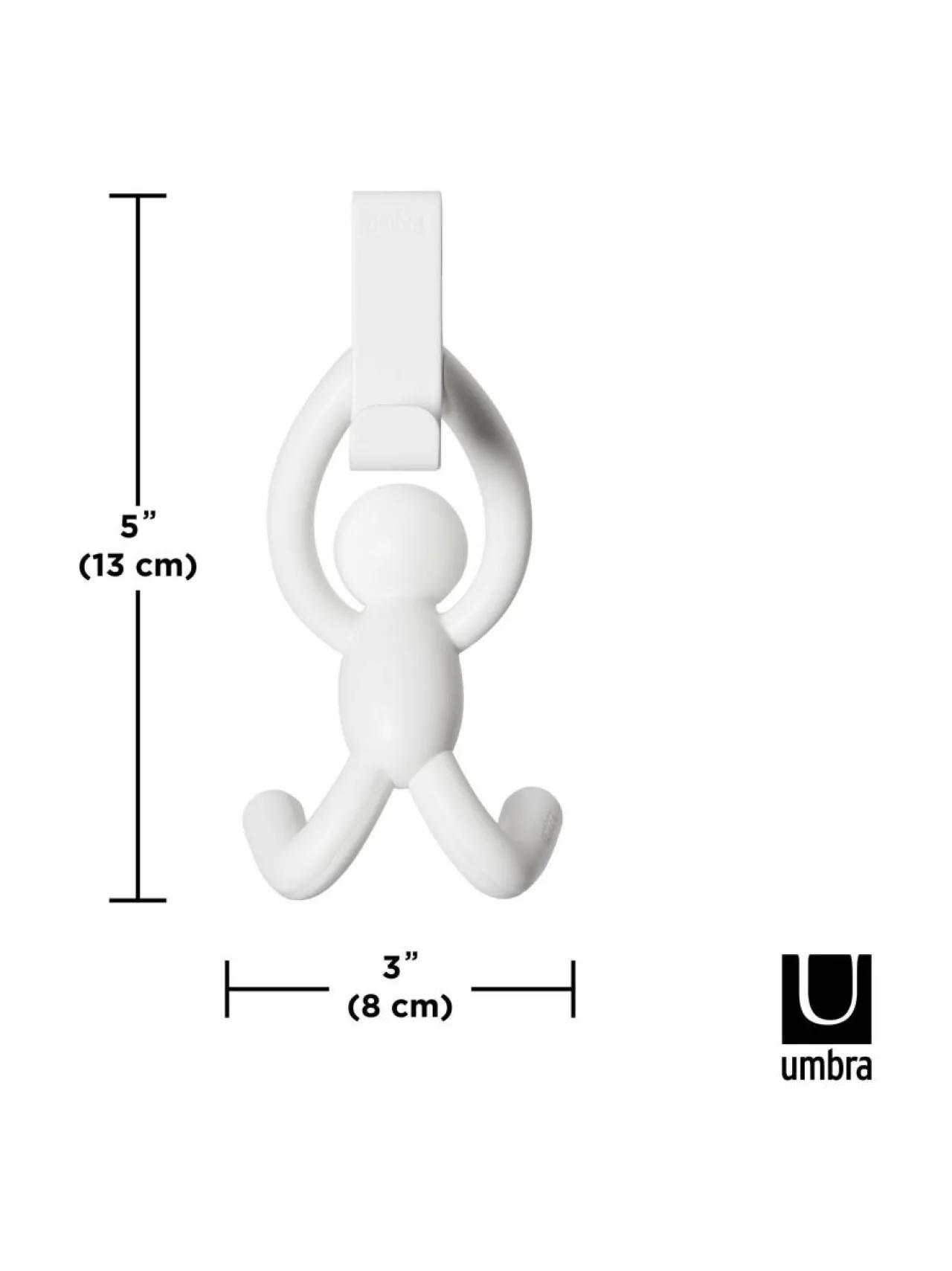 Umbra Buddy Over the Cabinet Hook -koukku 2 kpl^ Naulakot & Koukut
