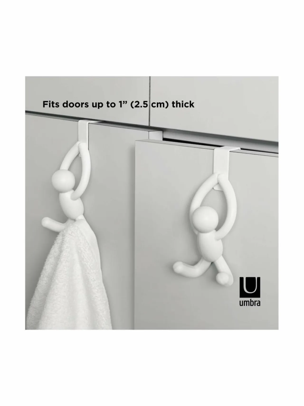 Umbra Buddy Over the Cabinet Hook -koukku 2 kpl^ Naulakot & Koukut