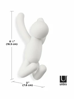 Umbra Buddy-koukku, 3 kpl^ Naulakot & Koukut