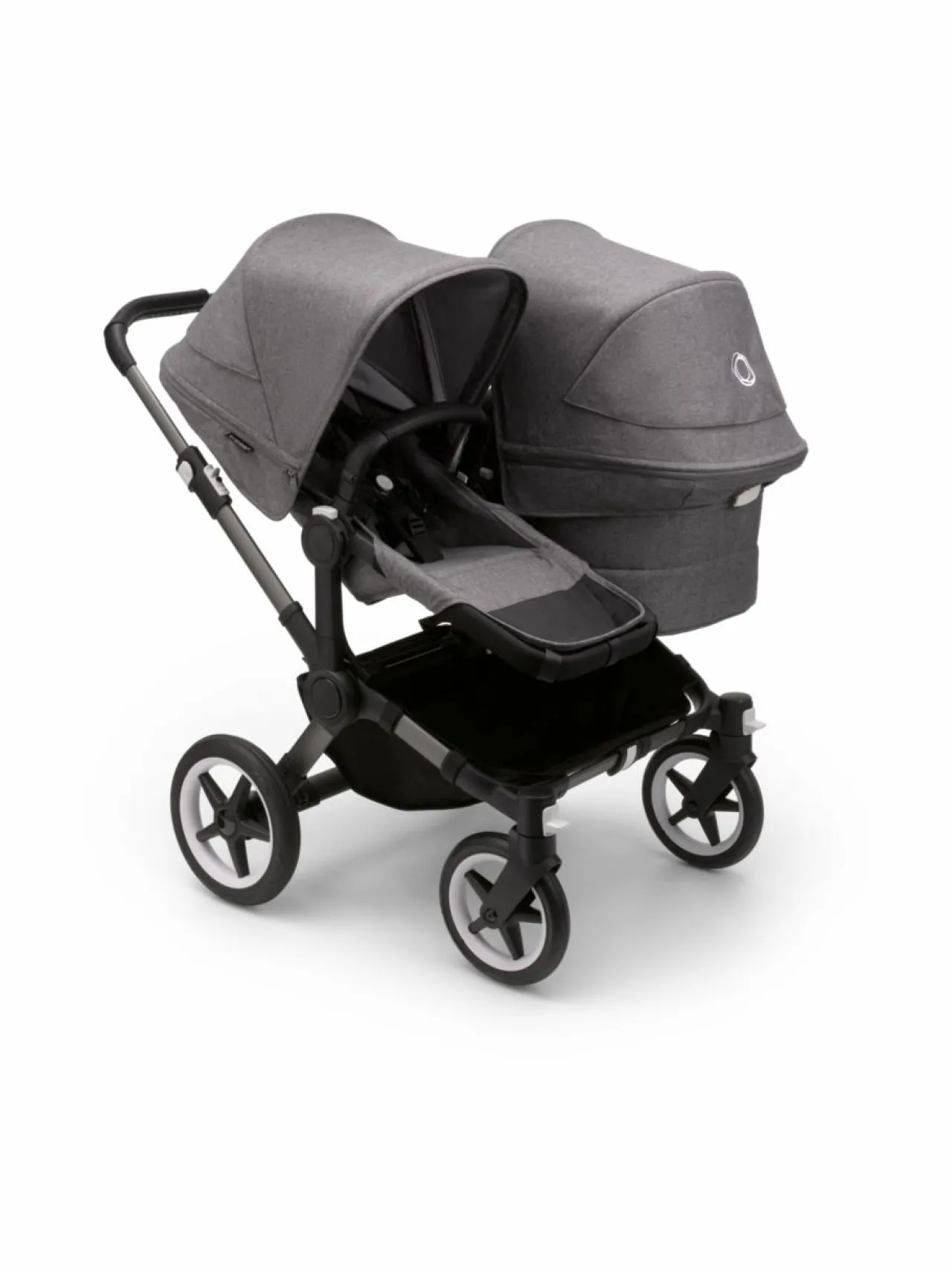 Bugaboo Donkey5 Duo Extension Complete^ Lastenvaunut & -Rattaat