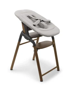 Syöttötuolit<Bugaboo Giraffe Newborn set TORNADO GREY