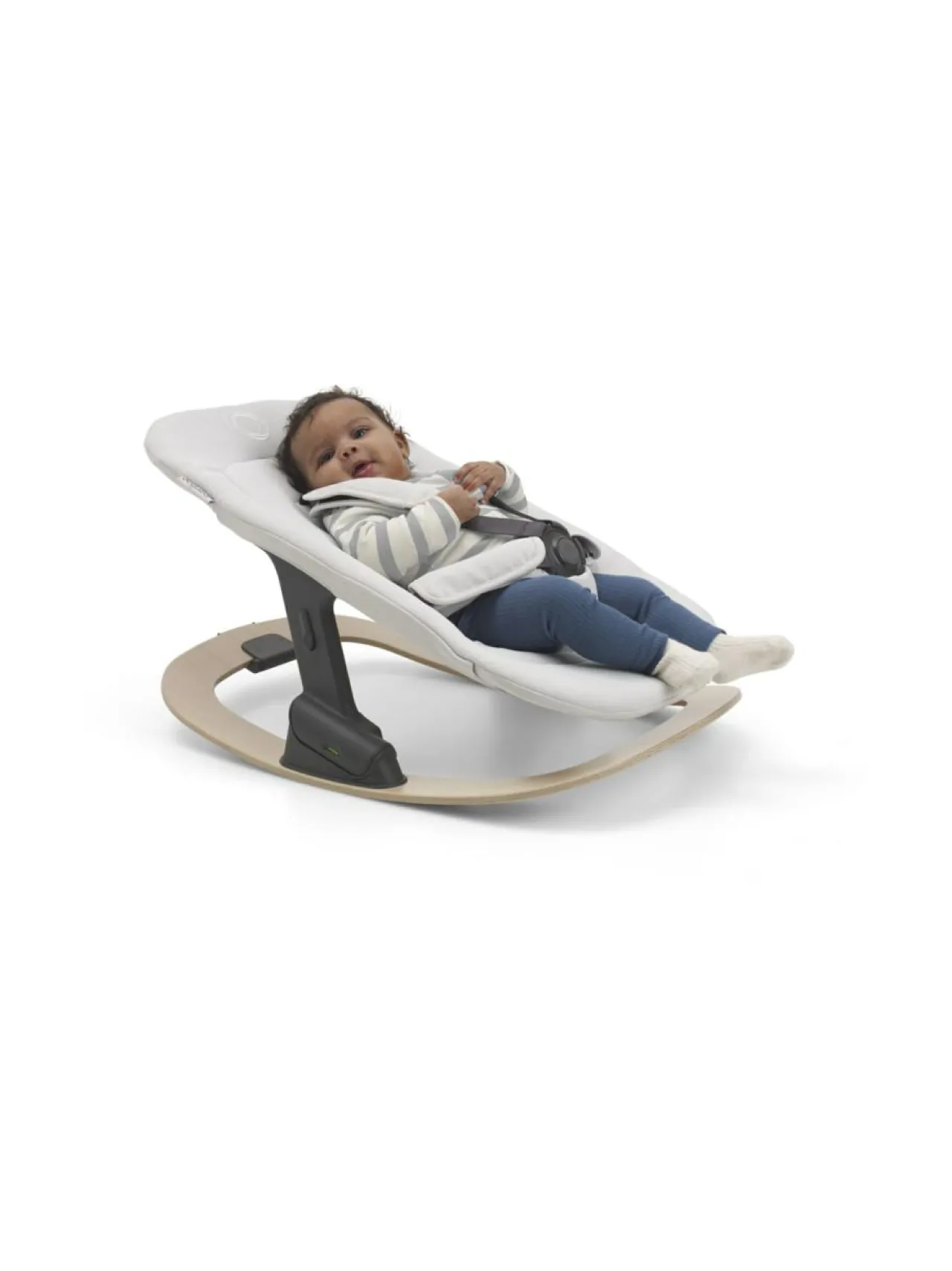 Syöttötuolit<Bugaboo Giraffe Newborn set TORNADO GREY