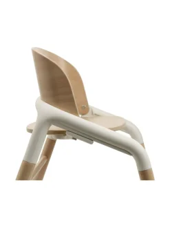 Syöttötuolit<Bugaboo Giraffe tuoli NEUTRAL WOOD/WHITE