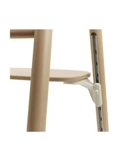 Syöttötuolit<Bugaboo Giraffe tuoli NEUTRAL WOOD/WHITE