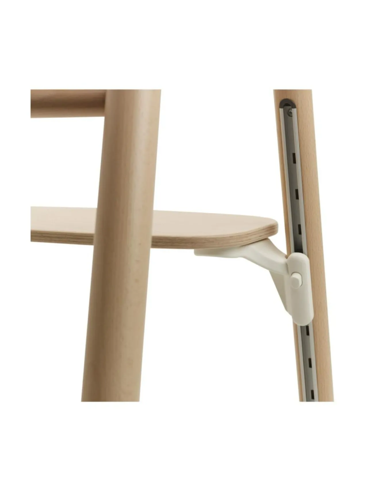 Syöttötuolit<Bugaboo Giraffe tuoli NEUTRAL WOOD/WHITE
