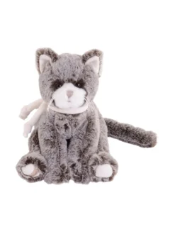 Pehmolelut<BUKOWSKI Pehmokissa Harmaa Kitty, 25 cm
