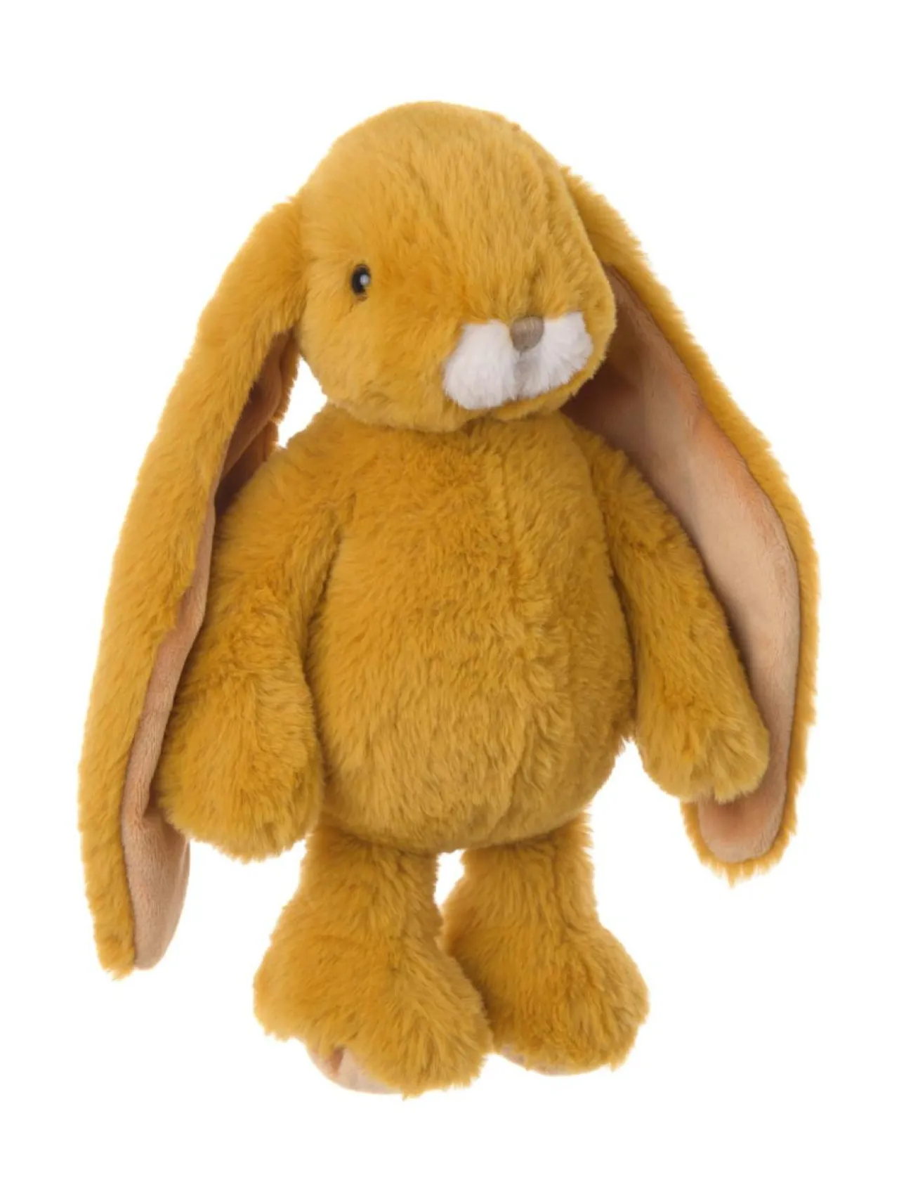 Pehmolelut<BUKOWSKI Pehmopupu Ystävällinen Kanini, tummanoranssi, 30 cm