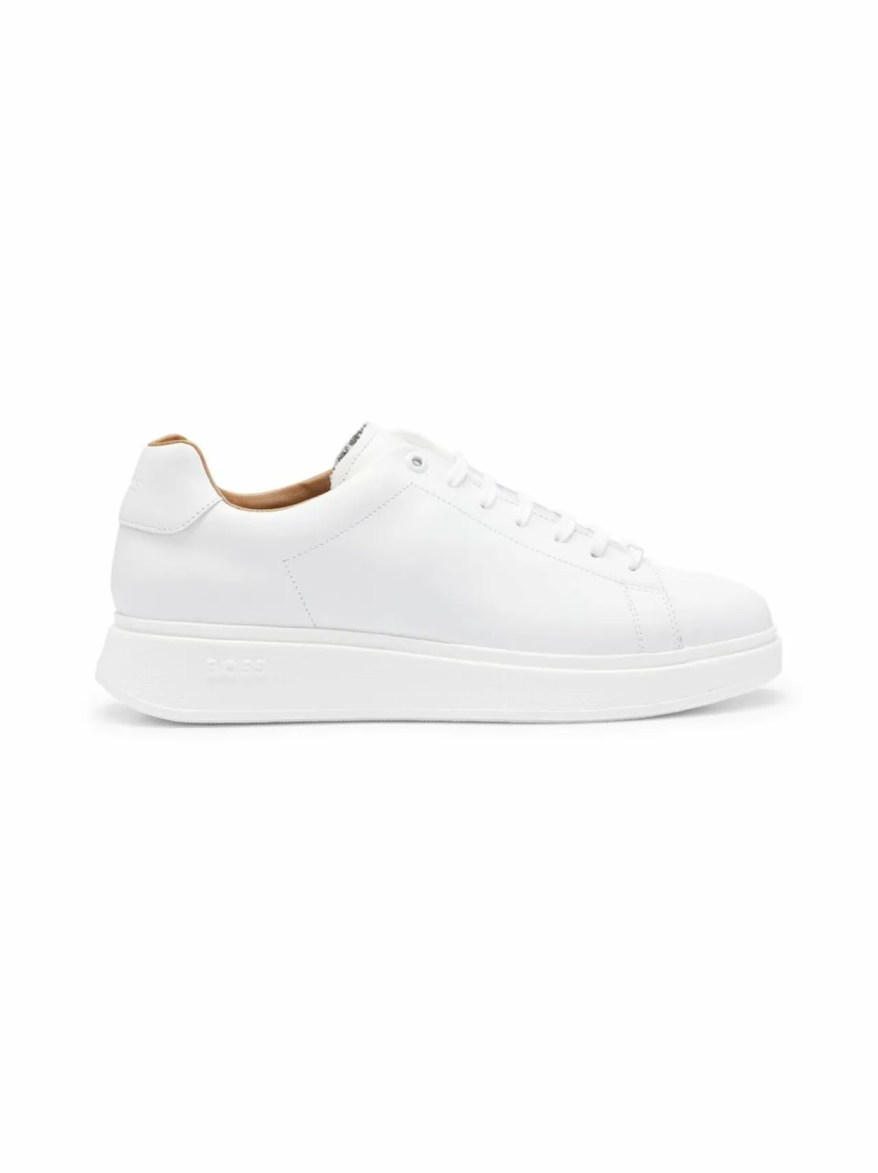 BOSS Bulton Runn -nahkasneakerit^ Tennarit & Sneakerit