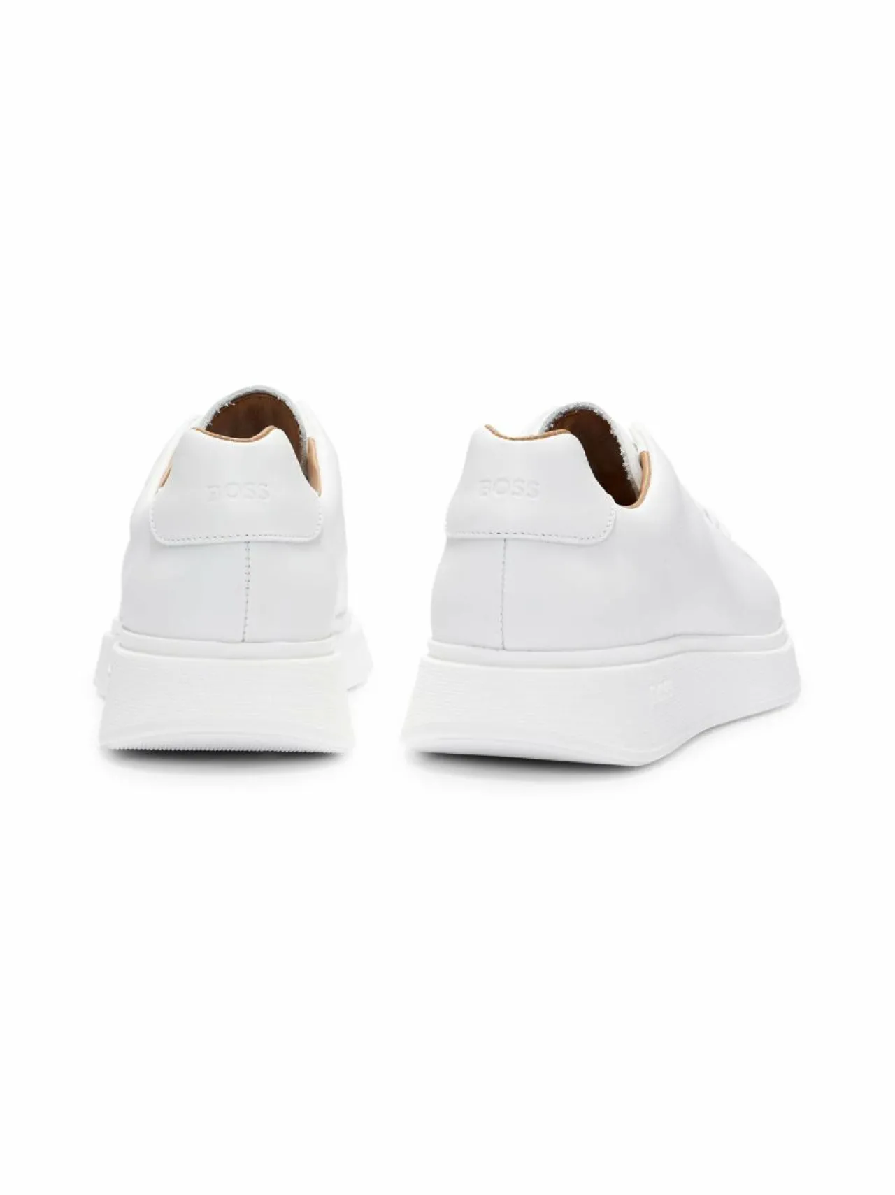 BOSS Bulton Runn -nahkasneakerit^ Tennarit & Sneakerit