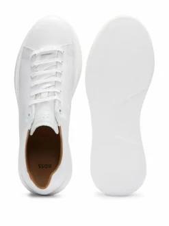 BOSS Bulton Runn -nahkasneakerit^ Tennarit & Sneakerit