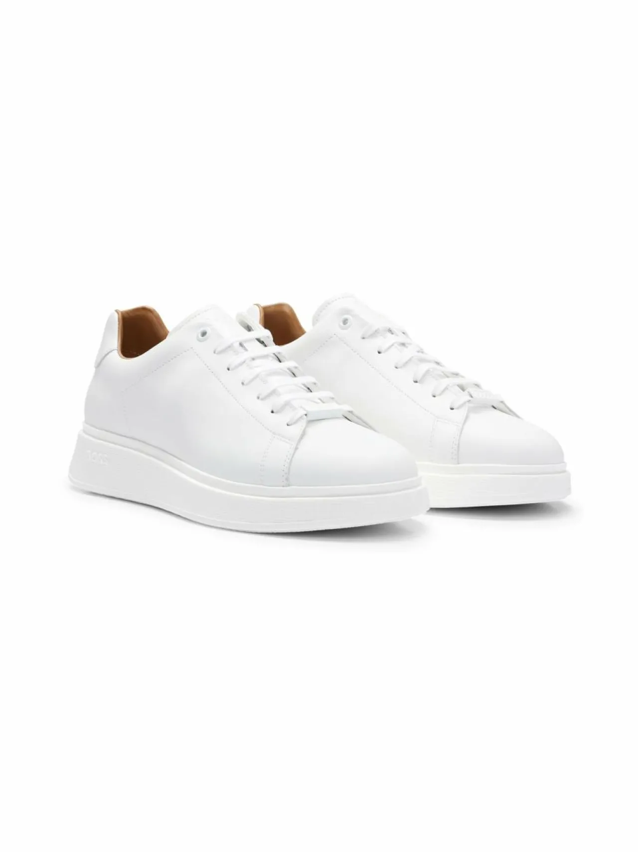 BOSS Bulton Runn -nahkasneakerit^ Tennarit & Sneakerit