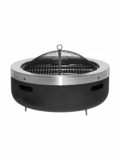 Grillit & Grillitarvikkeet<Mustang Burbank Outdoor -nuotioalusta Ø 44 cm BLACK