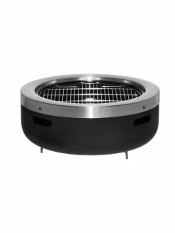 Grillit & Grillitarvikkeet<Mustang Burbank Outdoor -nuotioalusta Ø 44 cm BLACK