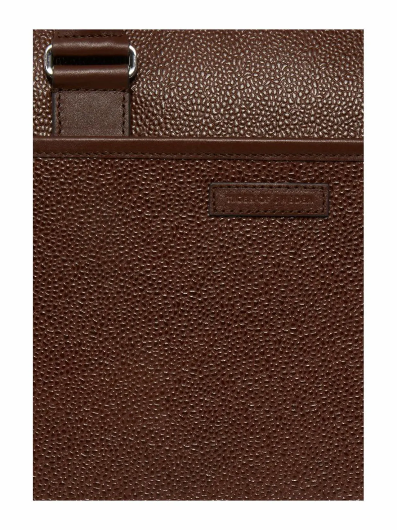 Laukut<Tiger of Sweden Burin-nahkalaukku 10N DARK BROWN
