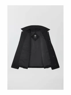 Urheilutakit|Takit<Canada Goose Burnaby Chore -paitatakki 61 BLACK NOIR